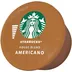 کپسول قهوه دولچه گوستو آمریکانو هوس بلند استارباکس-درجه تلخی 8